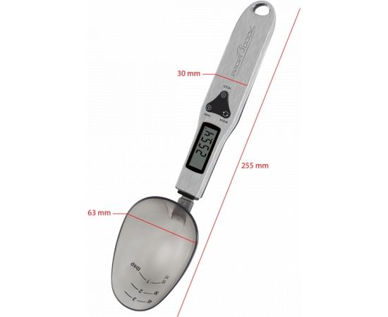 Digital spoon scale ProfiCook PCLW1214