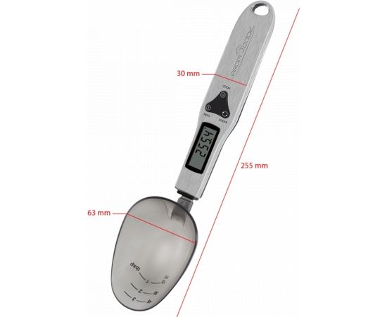 Digital spoon scale ProfiCook PCLW1214