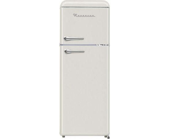 Retro fridge Ravanson LKK210RC cream