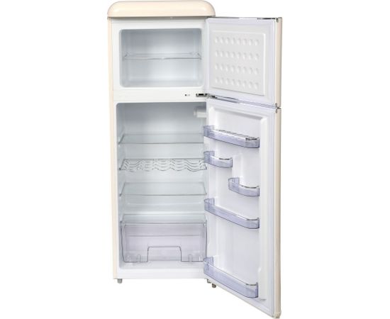 Retro fridge Ravanson LKK210RC cream