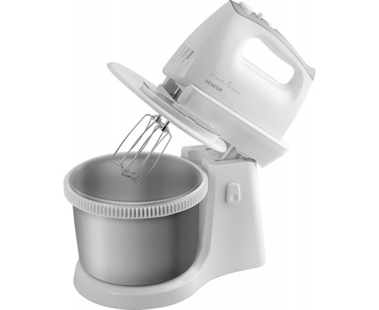 Hand  mixer with a rotating bowl Sencor SHM6206SS