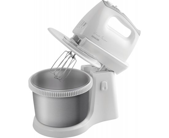 Hand  mixer with a rotating bowl Sencor SHM6206SS