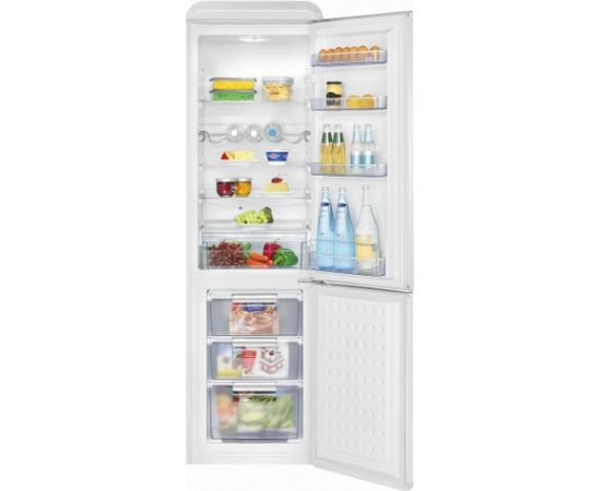 Fridge Bomann KGR7328W white