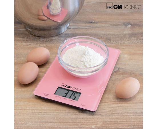 Kitchen Scales Clatronic KW3626, pink