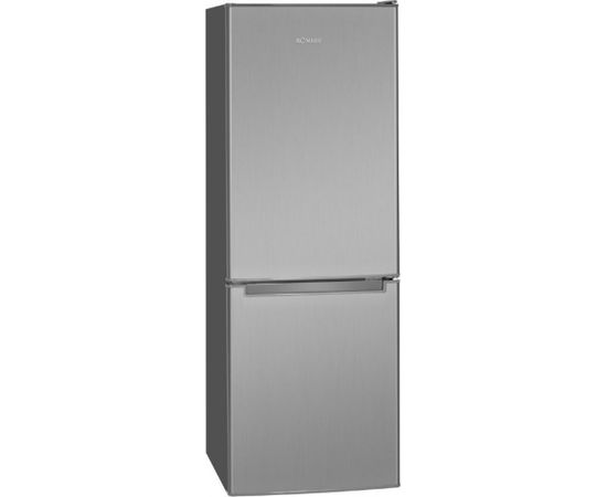 Fridge/Freezer Bomann KG7331IX, inox Холодильники