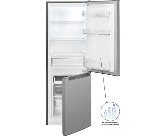 Fridge/Freezer Bomann KG7331IX, inox Холодильники