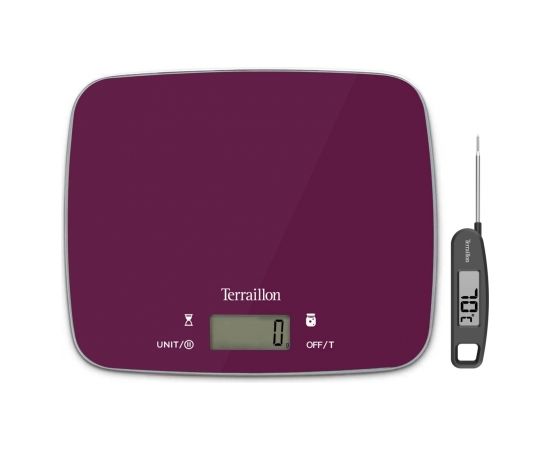 Digital Kitchen Scale Terraillon Jam Expert 10 kg + Jam Themometer 14941