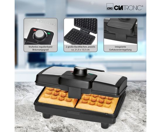 Waffle maker Clatronic WA3606