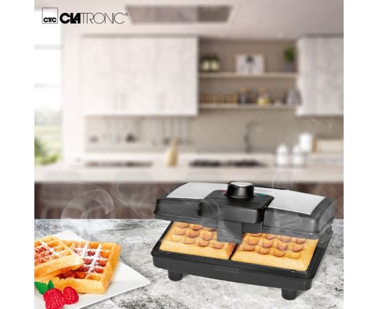 Waffle maker Clatronic WA3606