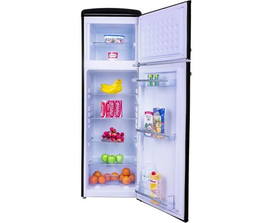 Fridge Frigelux RFDP246RNA black