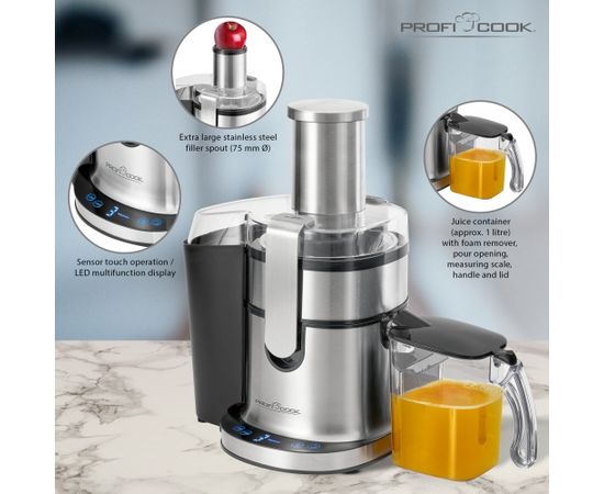 Proficook Automatic juicer PC-AE 1156