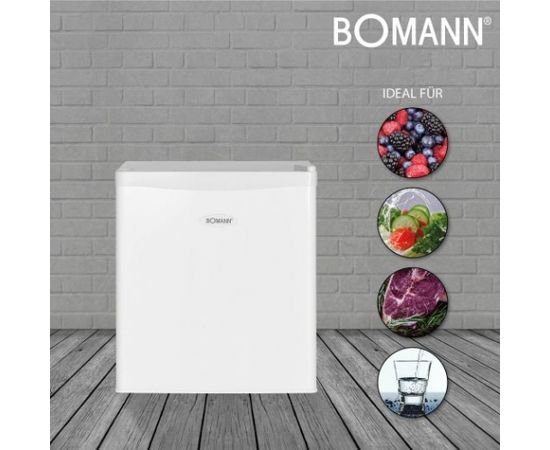 Bomann KB389W Ledusskapis 43L 51cm Balts