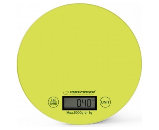 Kitchen scale Esperanza EKS003G Green