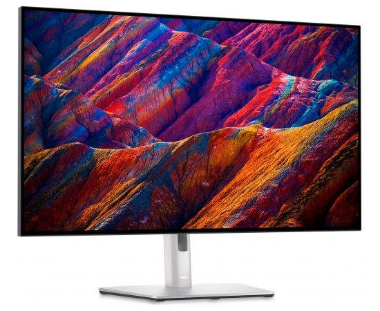 DELL UltraSharp U3223QE 80 cm (31.5") 3840 x 2160 pixels 4K Ultra HD LCD Silver