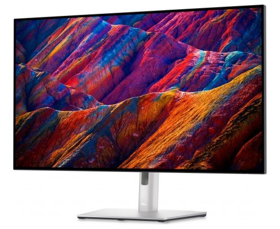 DELL UltraSharp U3223QE 80 cm (31.5") 3840 x 2160 pixels 4K Ultra HD LCD Silver