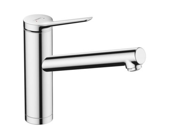 Hansgrohe virtuves izlietnes maisītājs Zesis M33-160 1jet, montāžai pie loga, hroms