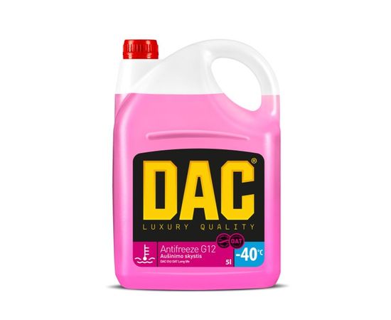 DAC ANTIFREEZE G12 5L