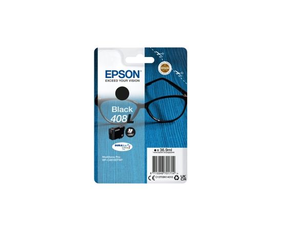 Epson 408L DURABrite Ultra Ink, Black