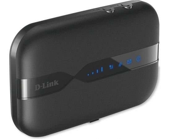 D-Link DWR-932 wireless router 4G Black