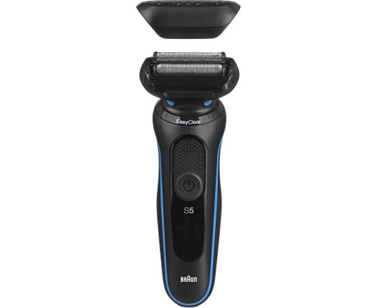 Braun Series 5 50-M1000s Foil shaver Black, Blue