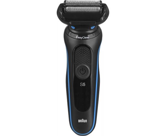 Braun Series 5 50-M1000s Foil shaver Black, Blue