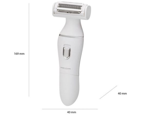 Women's shaver PROFICARE PC-LBS 3001