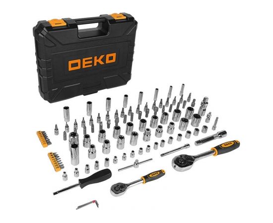 Deko Tools Hand Tool Set  DKAT108, 108 pieces