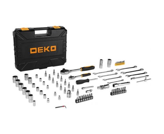 Deko Tools Hand Tool Set  DKAT82, 82 pieces