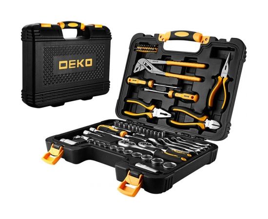 Deko Tools Hand Tool Set  TZ65, 65 pieces