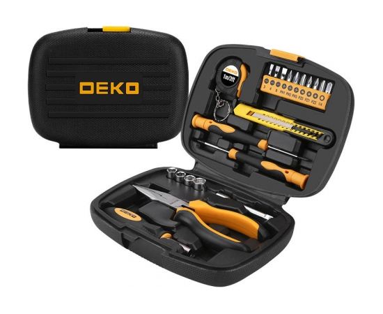 Deko Tools Hand Tool Set  TZ21, 21 pieces