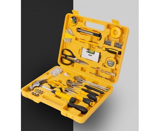 Household Tool Set 48 pcs Deli Tools EDL1048J