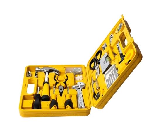 Household Tool Set 38 pcs Deli Tools EDL1038J