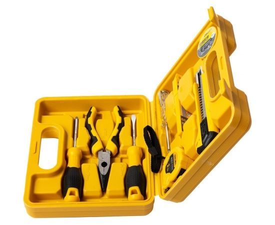 Household Tool Set 8 pcs Deli Tools EDL1008J