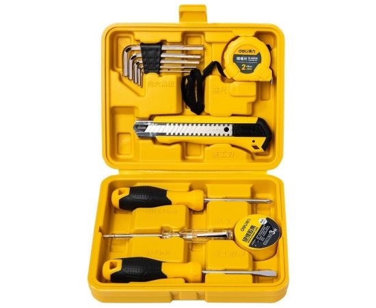 Household Tool Set 11 pcs Deli Tools EDL5050