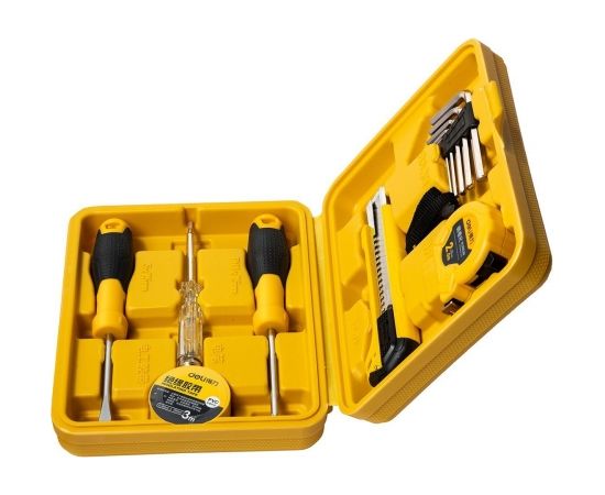 Household Tool Set 11 pcs Deli Tools EDL5050