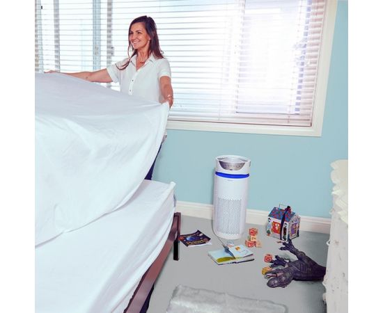 Homedics AAP-T45WT-EU TotalClean 5-in-1 UV-C Plus Medium Room Air Purifier