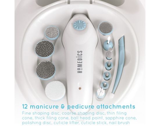 Homedics MAN-3023A-EU Pro Manicure Set