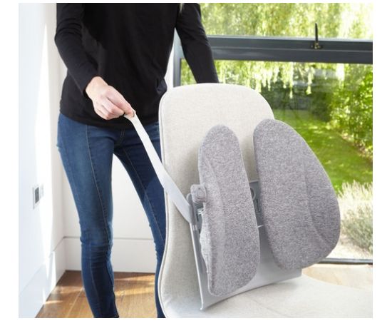 masažieris HoMedics ER-BS200H Back Support Cushion with Cover + Heat