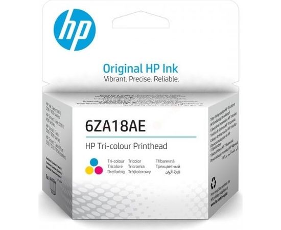 HP Hewlett-Packard (6ZA18AE) Printheads, Cyan / Magenta / Yellow
