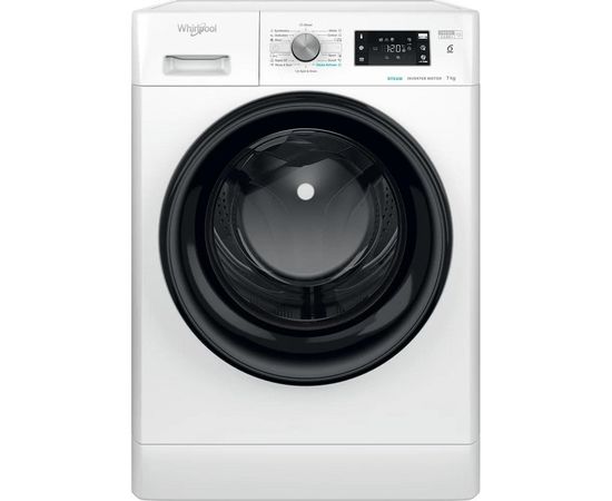 Whirlpool FFB7259BVEE veļas mazgājamā mašīna, 7kg, 1200rpm, 6th Sense