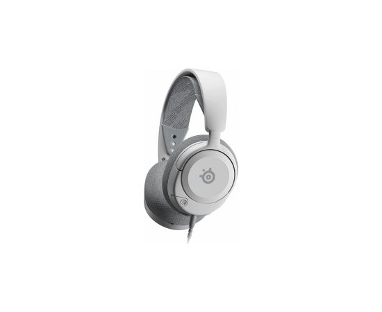 Austiņas SteelSeries Arctis Nova 1 White