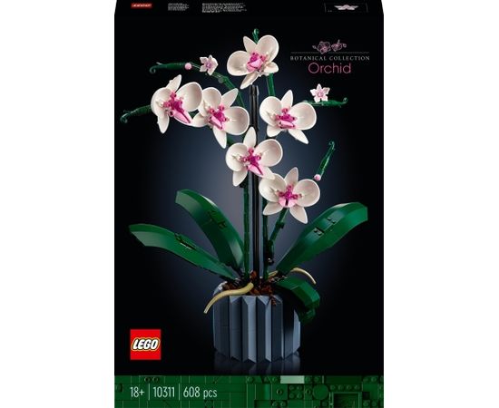 LEGO 10311 Creator Orhideja būvēšanas komplekts