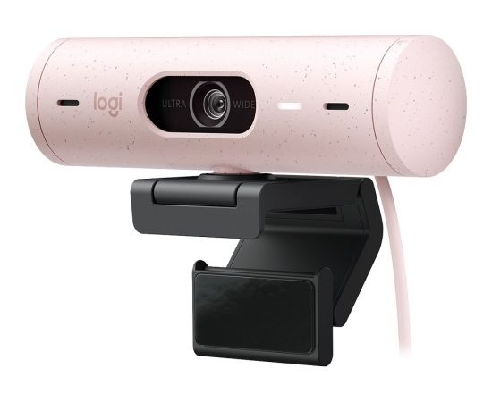 LOGITECH BRIO 500 - ROSE - USB - EMEA28