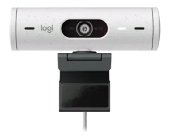 LOGITECH BRIO 500 - OFF-WHITE - USB - EMEA28