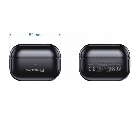 Swissten TWS Mini Pods Bluetooth 5.1 Stereo Austiņas ar Mikrofonu