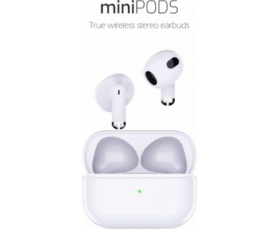 Swissten TWS Mini Pods Bluetooth 5.1 Стерео Гарнитура с Микрофоном