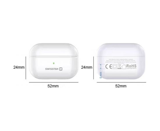 Swissten TWS Mini Pods Bluetooth 5.1 Стерео Гарнитура с Микрофоном