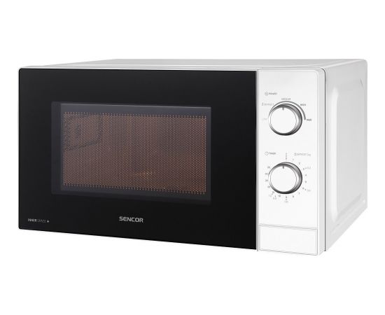 Sencor SMW1718WH Mikroviļņu krāsns Balta 700W 20L