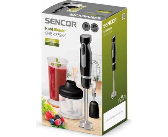 Hand blender Sencor SHB4379BK