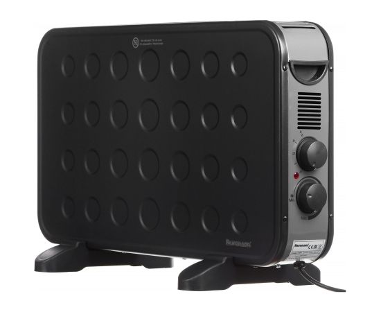 Ravanson CH-9000BT electric space heater Black 2000 W